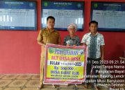 Pemdes Bayat Ilir Salurkan BLT-DD Periode IV Bulan Oktober-Desember 2023 Sebanyak 30 KPM Pada Keluarga Kurang Mampu