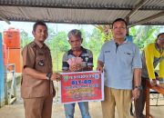 Kades Suka Maju Salurkan BLT-DD Periode IV Bulan Oktober-Desember 2023 Sebanyak 51 KPM Pada Keluarga Kurang Mampu