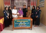 Pemdes Suka Makmur Salurkan BLT-DD Periode IV Bulan Oktober-Desember 2023 Sebanyak 35 KPM Pada Keluarga Kurang Mampu