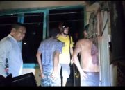 Bedeng Tiga Pintu Hampir Ludes Terbakar