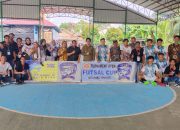 Pemdes Sereka Adakan Kegiatan Turnamen Futsal Open Berhadiah Puluhan Juta Rupiah