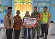 Pemdes Mulyo Rejo Salurkan BLT-DD Periode IV Bulan Oktober-Desember 2023 Pada Keluarga Kurang Mampu