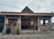 Pemdes Mulyo Rejo Adakan Kegiatan Pemeliharaan Lanjutan Gedung Pendopo Kantor Kepala Desa
