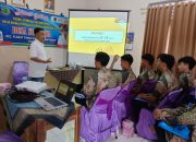 Pemdes Sukajaya Adakan Kegiatan Pembinaan PMR Desa