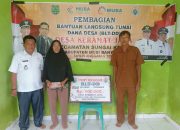 Pemdes Kramat Jaya Salurkan BLT-DD Periode IV Bulan Oktober-Desember 2023 Sebanyak 42 KPM Keluarga Kurang Mampu