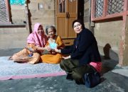 Kades Sukajaya Berikan Bantuan Untuk Warga Tertimpa Musibah