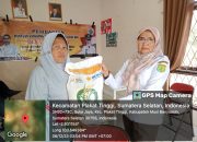 Pemdes Sukajaya Salurkan Bansos BPNT Kepada 52 KPM Pada Warga Tedampak