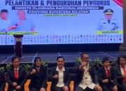 Ir Hj Lucianty Optimis KONI Sumsel Akan Berjaya Meski Tak Ada Gaji