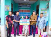 Pemdes TAT Salurkan BLT-DD Periode IV Bulan Oktober-Desember 2023 Kurang Mampu