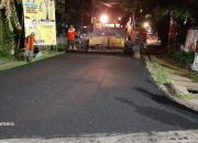 Kegiatan Lapis Ulang Dengan Hotmik Diduga Tidak Adanya Pengawasan