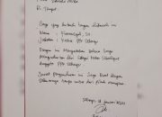 Setelah “Viral” Oknum PPK Dan PPS Di Kecamatan Sekayu Akhirnya Mengundurkan Diri 