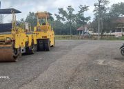 Dinas PUPR Kab.Muba Diduga “LALAI” Dalam Pengawasan Pekerjaan Aspal Hotmix Di Plakat Tinggi 