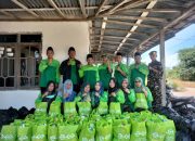 Pemdes Bumi Agung Bersama Lazisnu Desa Bagikan 50 Paket Sembako Dan Paket Lebaran Bagi Dhuafa