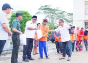 Ratusan Pengemudi Bentor & Petugas Kebersihan Di Baylen Dapat Sembako Dan THR