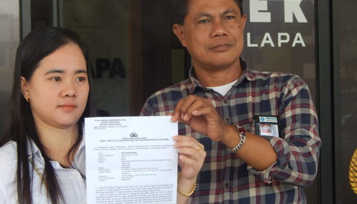 Diduga Di Hina Saat Terjadi Lakalantas Irda Mardalena Lapor Polisi