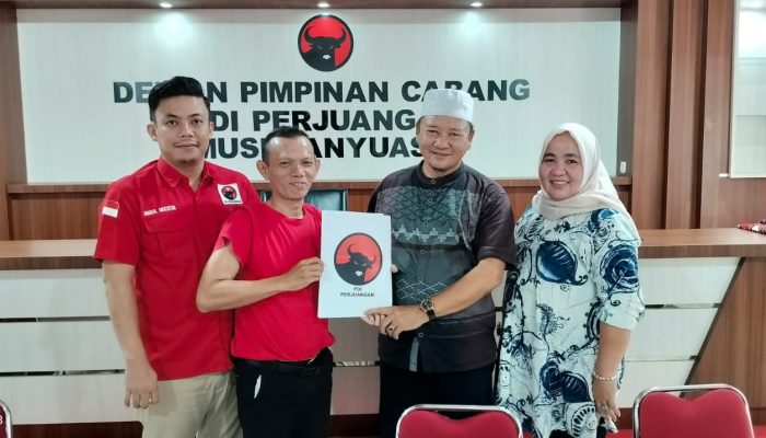 Salah satu kades di kecamatan lais, Ikut Kontestasi pilkada MUBA tahun 2024