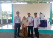 Meringankan Beban Keluarga Tidak Mampu, Pemdes Tanjung Durian Salurkan BLT Tahap 1 Tahun 2024