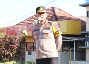 13 Kapolsek terima penghargaan dari Kapolres MUBA