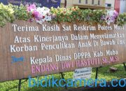 Apresiasi kinerja Unit PPA POLRES MUBA Banjir ucapan selamat