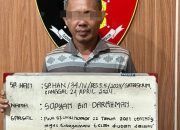 Polsek BATMAN amankan pemilik depot penyulingan minyak Illegal