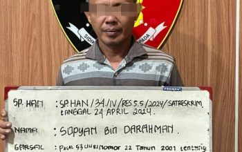 Polsek BATMAN amankan pemilik depot penyulingan minyak Illegal