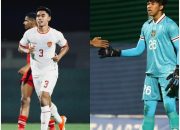 Dua anggota Polri Harumkan nama Indonesia lewat timnas U-23