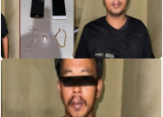 Unit reskrim Polsek keluang amankan 2 pelaku terduga pencurian