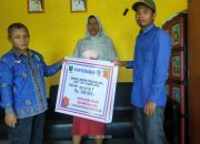 Pemdes Bumi Agung Salurkan BLT-DD Tahap I Tahun 2024 Pada 29 KPM  Keluarga Kurang Mampu 