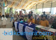 Polsek sangga desa himbau warga tertib pesta hajatan rakyat