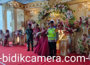 Sinergitas Polri-TNI di kecamatan Sekayu,hadiri acara hajatan warga pastikan tidak ada pelanggaran hukum