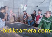 Unit Reskrim Polsek sekayu,tanggapi keluhan pedagang sering kemalingan.