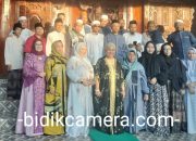 Ir.Hj Lucianty SE Mendapatkan dukungan dari kiayi Abdul Hadi, Pimpinan Ponpes Walisongo