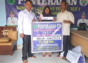 Kades Kepayang Kembali Salurkan BLT-DD Periode Bulan April-Juni Tahun 2024 Kepada 64 KPM Pada Keluarga Kurang Mampu