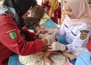 Pemdes TAU Adakan Kegiatan Posyandu Balita Dan Lansia Serta Pembagian PMT