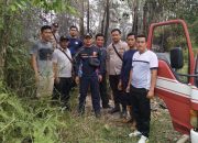 Damkar Kab.Muba Dalam Sehari Padamkan Tiga Lokasi Kebakaran