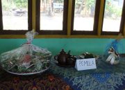 TP-PKK Desa Berlian Jaya Rayakan HUT RI Ke 79 Tahun Adakan Perlombaan Buat Nasi Tumpeng