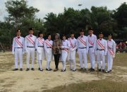 Memeriahkan HUT RI Ke 79 Tahun Pemdes Berlian Jaya Adakan Kegiatan Karnaval Dan Penilaian Bersih Lingkungan 