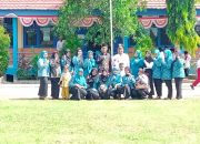 Memperingati HUT RI ke 79 Tahun Pemdes Mandala Sari Laksanakan Upacara Pengibaran Bendera Merah Putih 