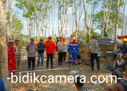 Kapolres Muba Tutup 72 titik Sumur minyak Illegal di area sungai Parung