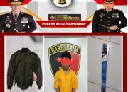 Polsek Keluang amankan Pelaku ANIRAT