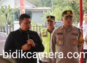 Amankan pendaftaran calon Bupati dan wakil bupati, polres Muba turunkan 250 Personil