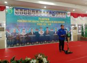 Lantik 9000 pengurus Inti,PMPB Siap berkontribusi untuk kemajuan Musi Banyuasin