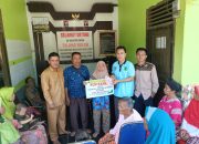 Pemdes Talang Buluh Kembali Salurkan BLT-DD Periode III Bulan Juli – September Tahun 2024 Kepada 32 KPM Pada Keluarga Tidak Mampu