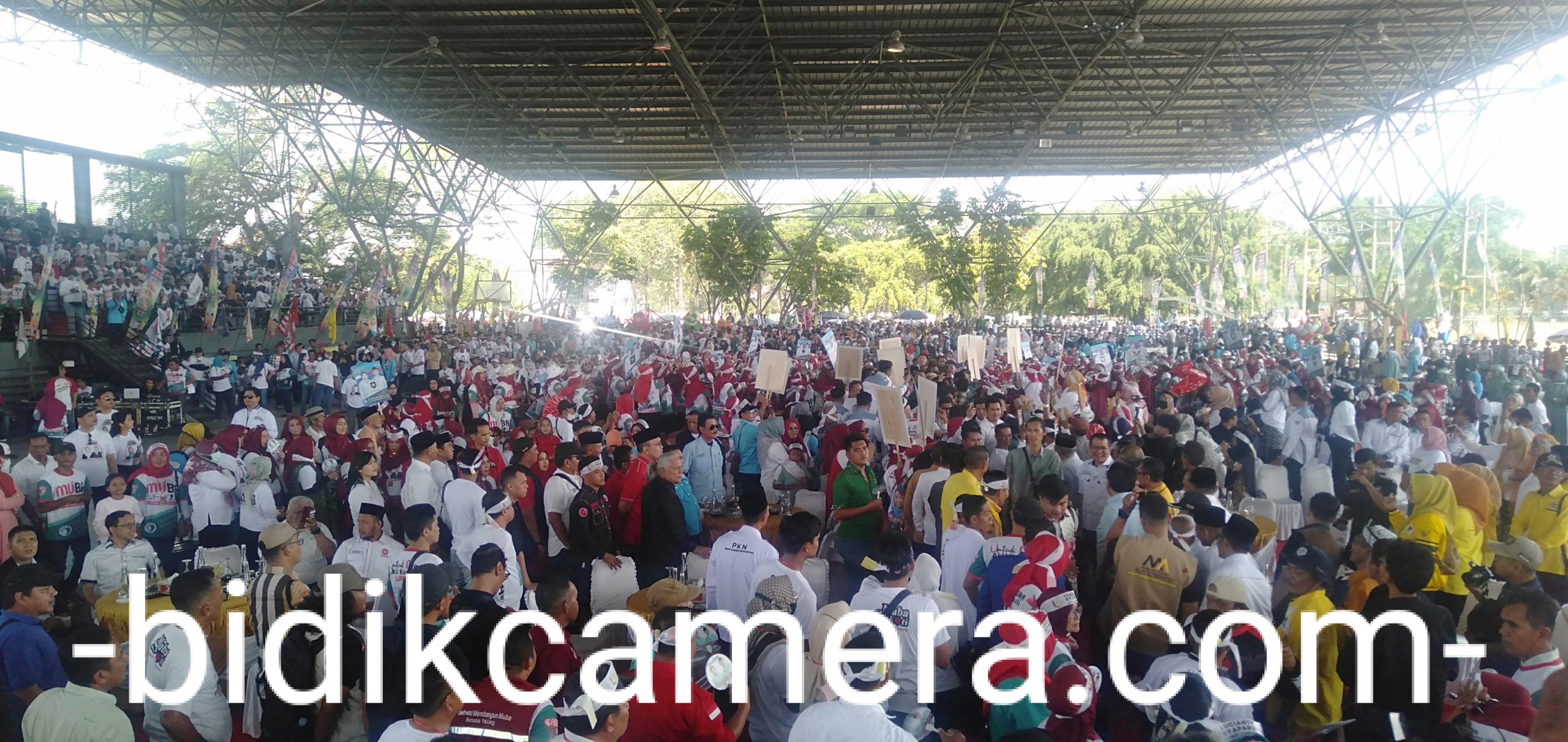 Masa simpatisan Lucianty - safaruddin