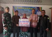 Pemdes TAB Bagikan BLT-DD Sebanyak 39 KPM
