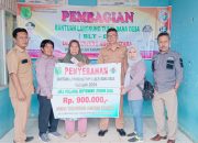 Pemdes TAU Salurkan BLT-DD Pada 25 KPM Untuk Tahap III