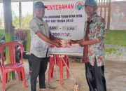 Pemdes Perumpung Raya Salurkan BLT-DD Periode III Bulan Juli – September Tahun 2024 Kepada 26 KPM