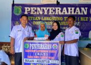 Pemdes Kepayang Salurkan BLT-DD Periode Ke III Bulan Juli – September Tahun 2024 Kepada 64 KPM