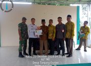 Pemdes Tanjung Durian Salurkan BLT-DD Periode Ke II Bulan Mei – Juni Tahun 2024 Kepada 64 KPM