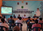 Pemdes Karang Makmur Adakan Kegiatan Rapat RKP Tahun 2025